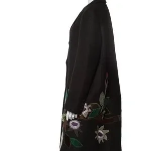 Clements Ribeiro | Jackets & Coats | Clements Ribeiro Embellished Wool ...